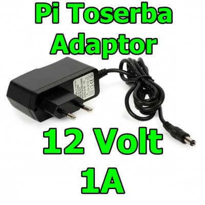 Adaptor power supply 12V 1A CCTV LED 12 V 1 A