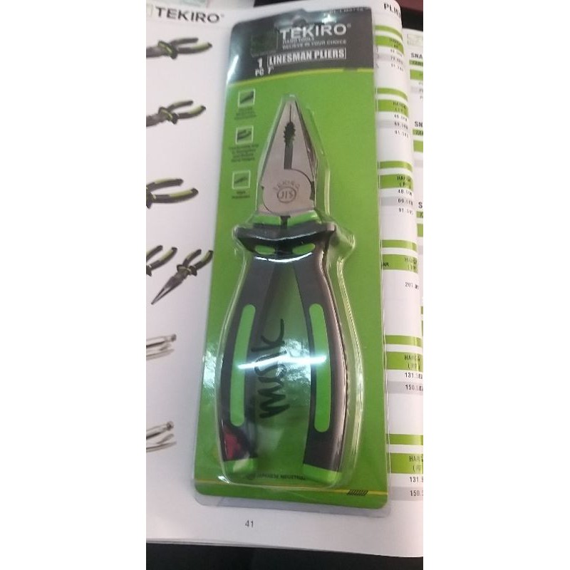 Tang kombinasi TEKIRO TANG JEPIT KOMBINASI TEKIRO