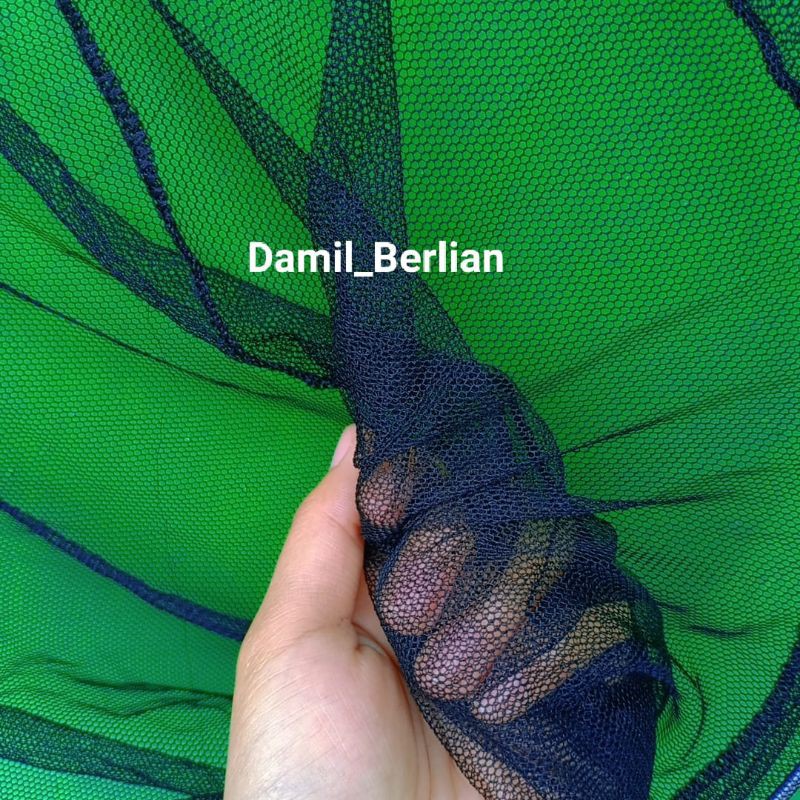 Cuci Gudang  Serokan Seser Ikan Kain Halus No.3 Grosir Damil_Berlian