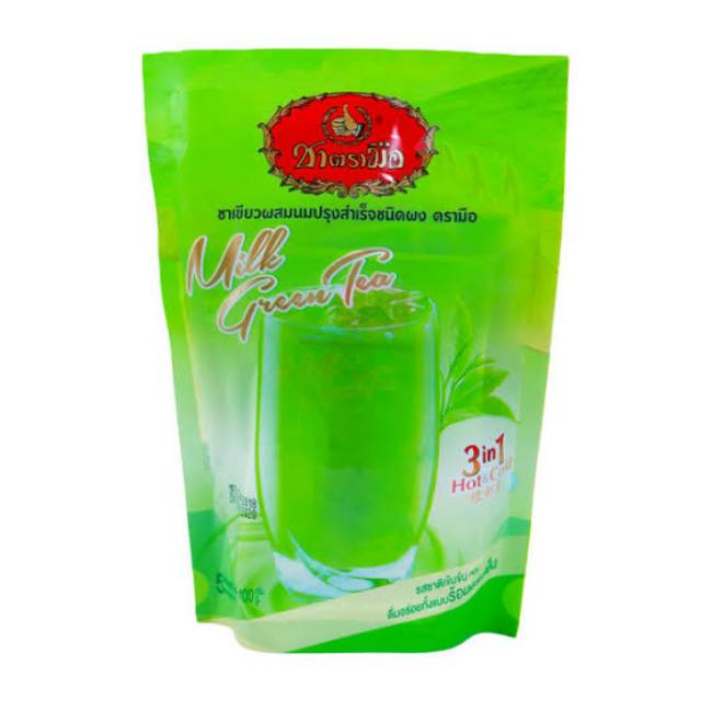 

CHATRAMUE MILK GREENTEA 125gr (5x25gr) - GREENTEA THAILAND - TEH HIJAU THAILAND