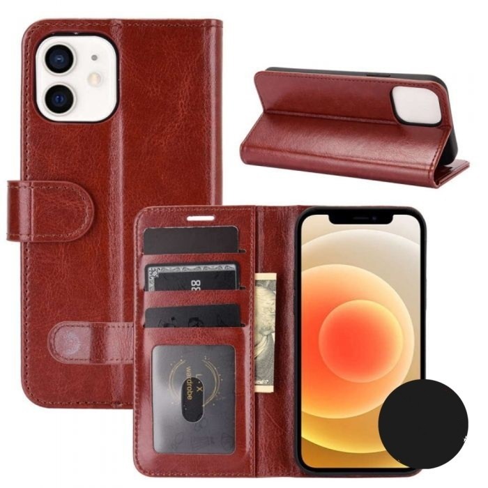 IPHONE 12 MINI/IPHONE 12/IPHONE 12 PROIPHONE 12 PRO MAX CASE FLIP BOOK COVER STAND SOFTCASE