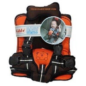 Car Seat Cushion Kiddy Baby-Sabuk Pengaman Anak Balita Nyaman Di Mobil