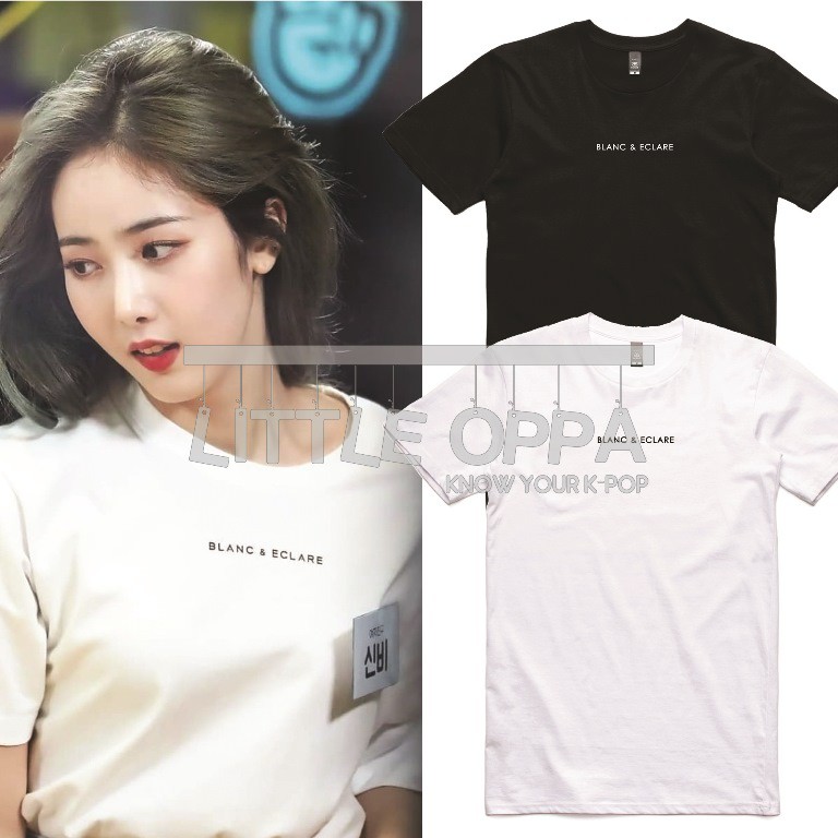 IDOL FASHION GFRIEND SINB BLANC & ECLARE T-SHIRT