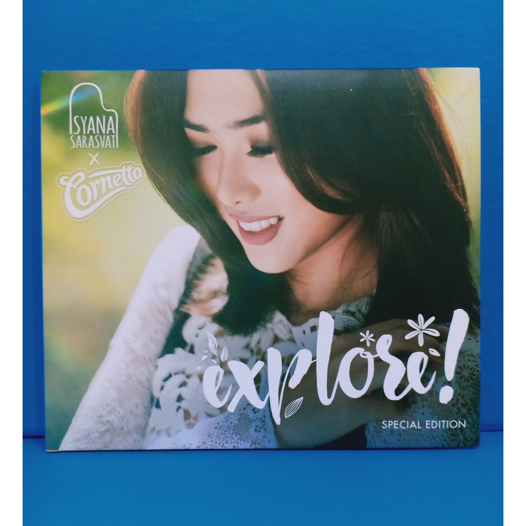CD Isyana Sarasvati Explore Special Edition Bonus Tracks
