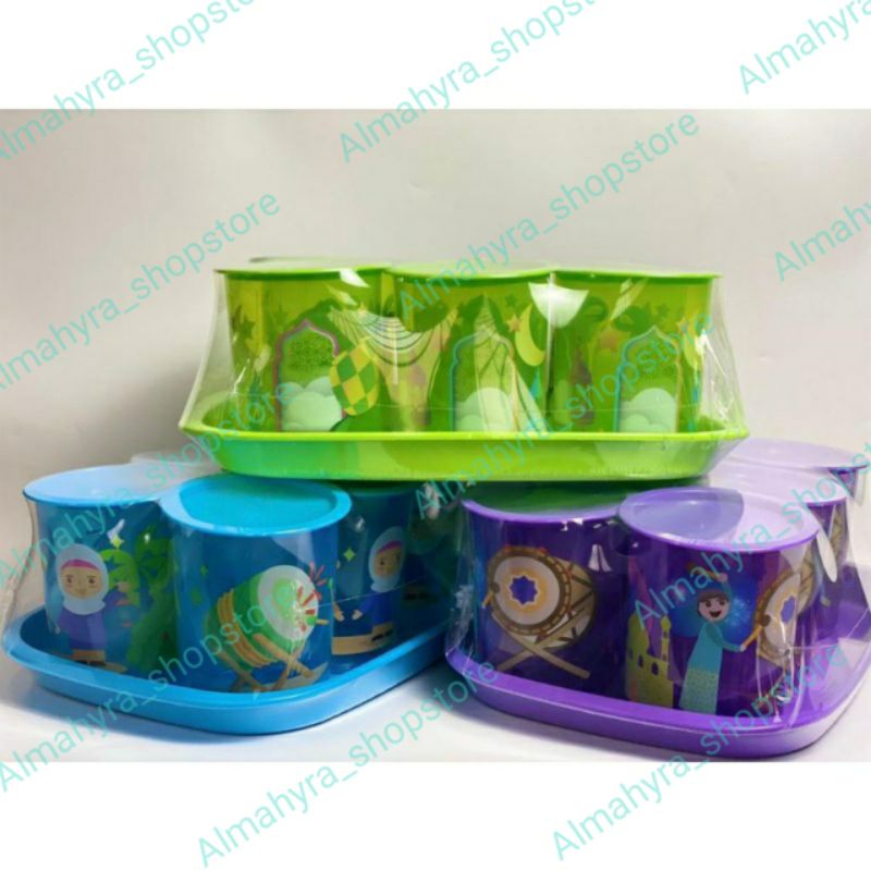 Toples Set Baki Calista 7in1 (TOBAKI)Toples Set Plastik / Toples Set Lebaran