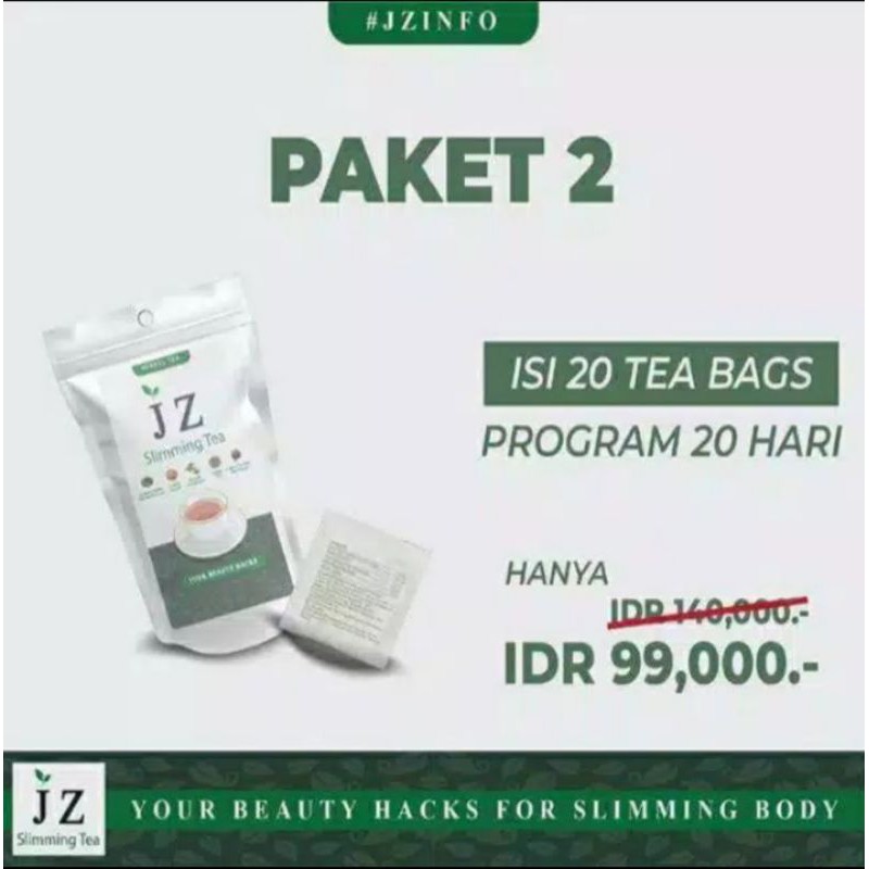 

Jz slimming tea