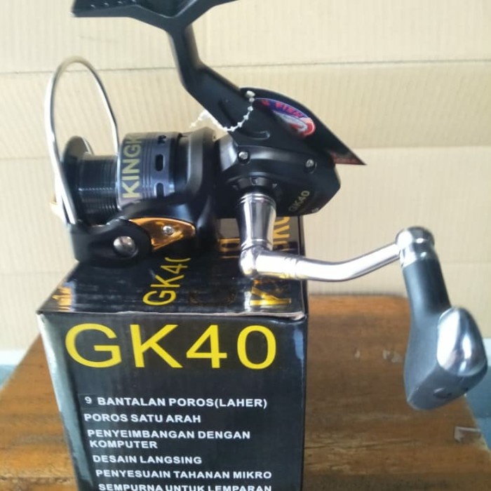 Reel Golden Fish Gold Kingkong Gk40 Cv