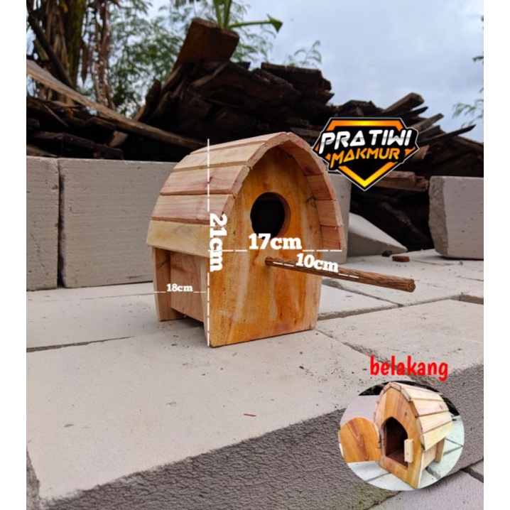 Glodok Rumah Parkit Atap Lengkung Lovebird Glodok Finch Glodok Pinokio Glodok Unik