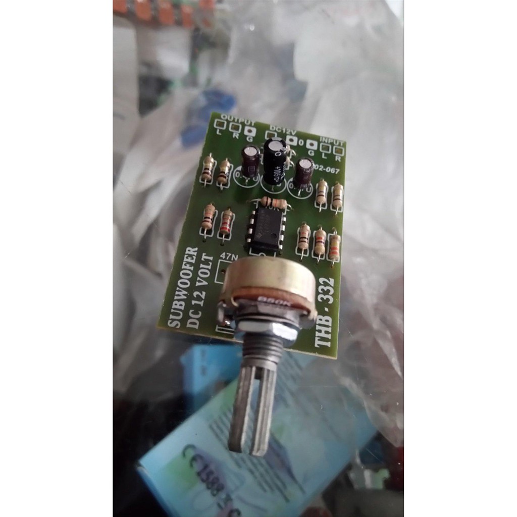 TONE subwoofer 12V thb 332 suku cadang