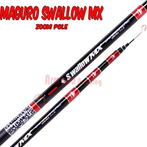 Joran Pancing Tegek Maguro Swallow Mx I Zoom Pole I Medium - 450Cm