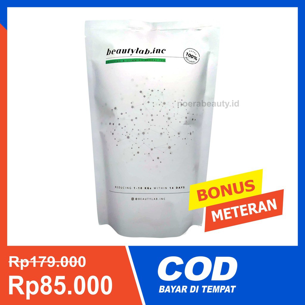 🟥 READY 🟥 Beautylab inc Detox Tea - Teh Beautylabinc Slimming Detox Tea beaudelab Diet COD Original