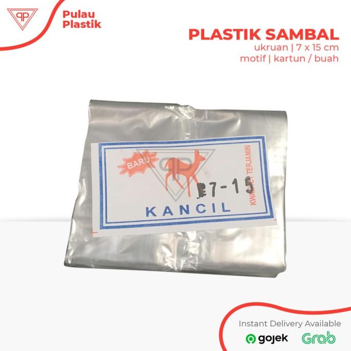 

((((()paling dicari] plastik sambal 7x15 / plastik kecil (1kg)