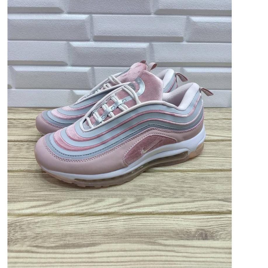 nike air max 97 womens pink and grey