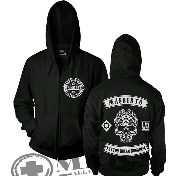 (PROMO) JAKET ZIPPER MASBERTO  -MA Productions