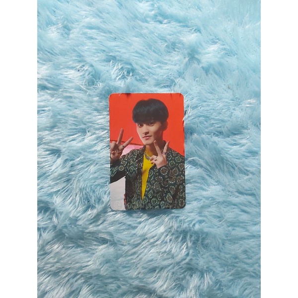 [Official Photocard NCT 127] Mark Mecimapro Bene Favorite