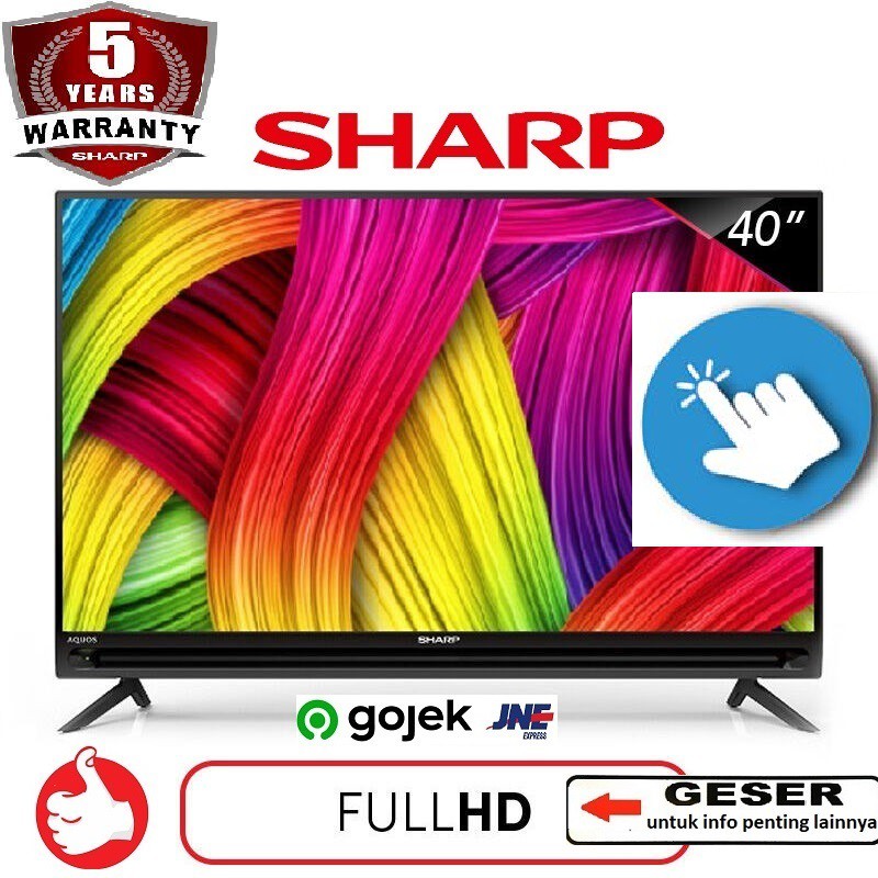 Led TV Sharp AQUOS 40 Inch LC-40SA5100 USB Movie,HDMI,Full HD.NEW