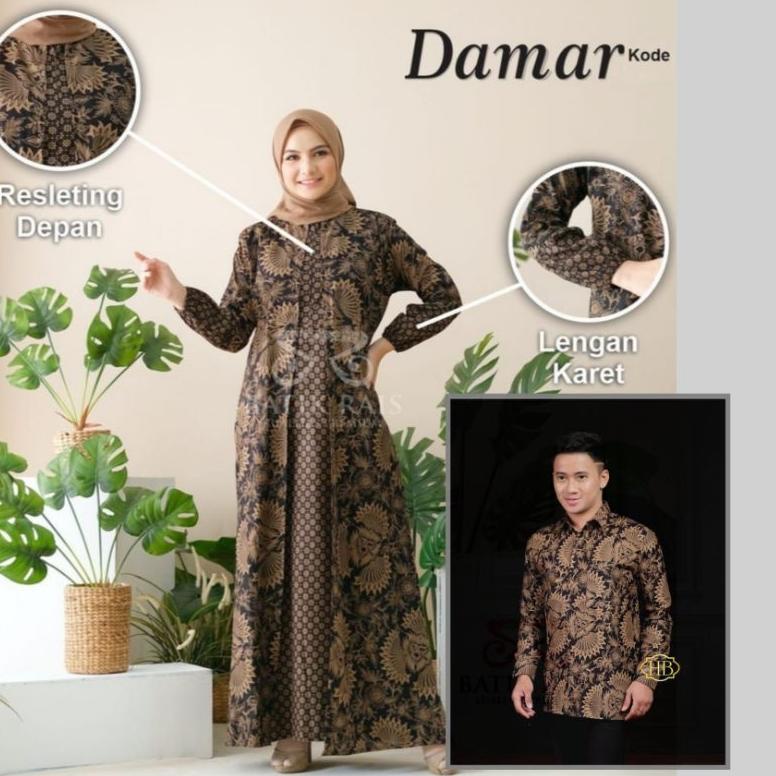 ERN.25Au22ᶠ ◦ Batik Couple | Batik Couple Modern | Baju Batik Couple Keluarga Ayah Ibu & Anak - kipa