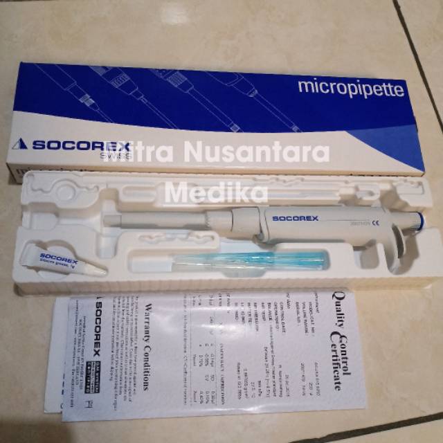 Micropipette Socorex Fixed 200uL