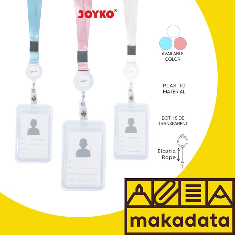 

NAME TAG / ID CARD JOYKO WARNA PASTEL NT-78 NT-79 NT-80 MURAH