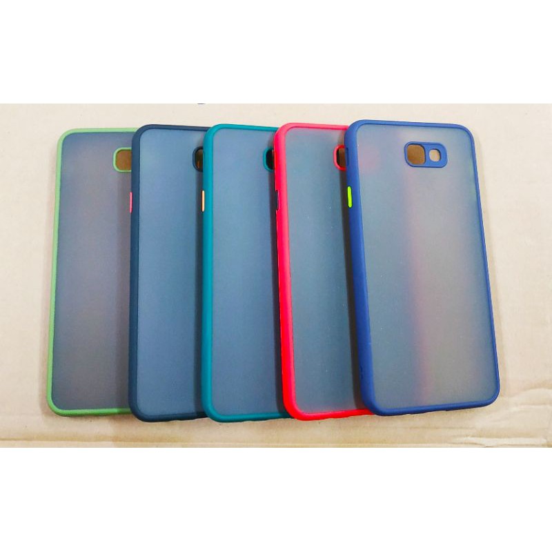 Bumper Aero case Samsung J7 prime / my choice case Samsung J7 prime