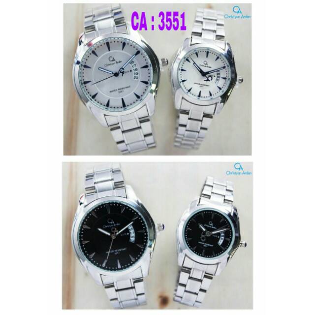Jam tangan couple Christyan Arden (part 1)