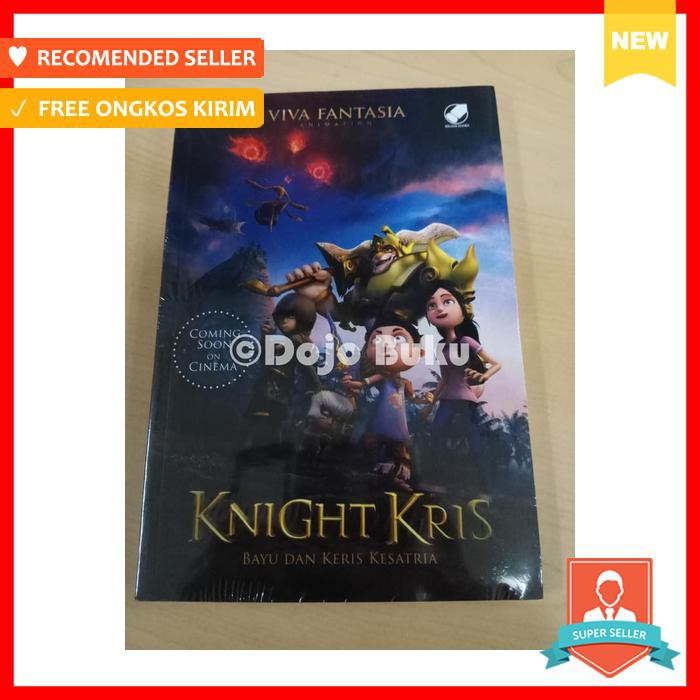 KNIGHT KRIS : BAYU DAN KERIS KSATRIA ( VIVA FANTASIA ANIMATION )