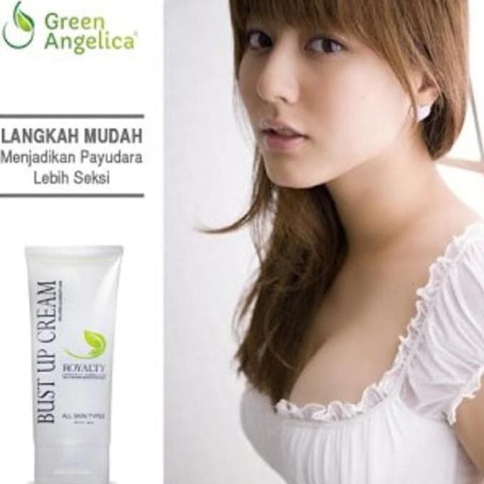 Dijual Krim Pembesar, Pengencang Payudara Bust Up Cream, Aman &