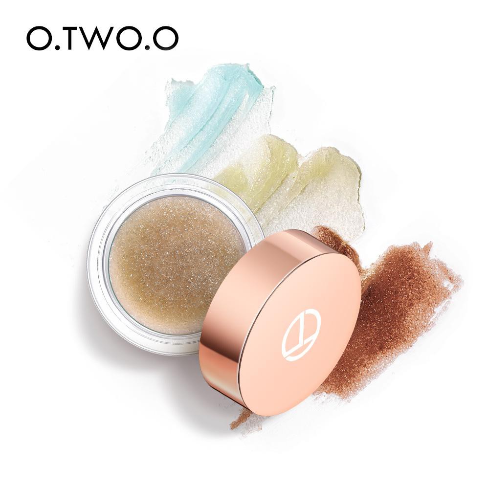 (READY &amp; ORI) O.Two.O Otwoo Moisturizing Lip Scrub 1002 Available In 3 Colors Warna Sucrose Caramel