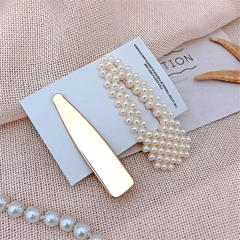 Jepit Rambut Korea LG / Jepitan Korea Part 116 / Jepitan Terlaris Ready Stock Indonesia / Jepitan