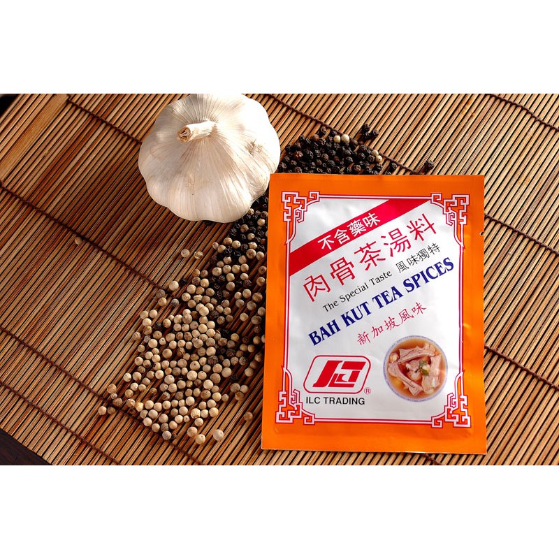 

ILC Bak Kut Teh Spices Singapore Bumbu Bahkutteh Bakutteh 20gr