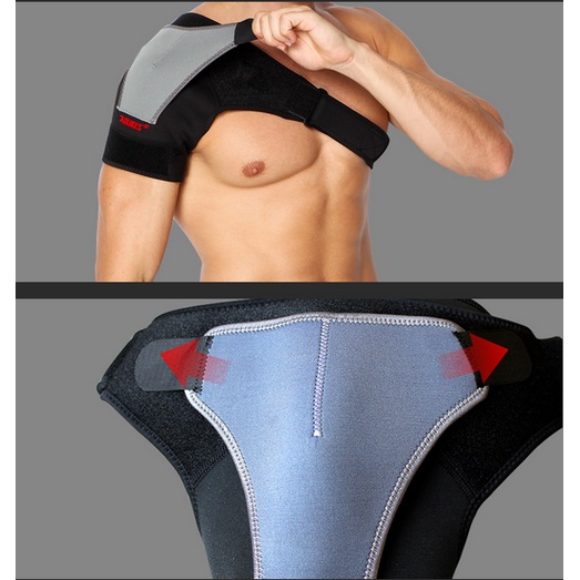 Penyangga Bahu Shoulder Support Pelindung Bahu Agar Tidak Cedera-2