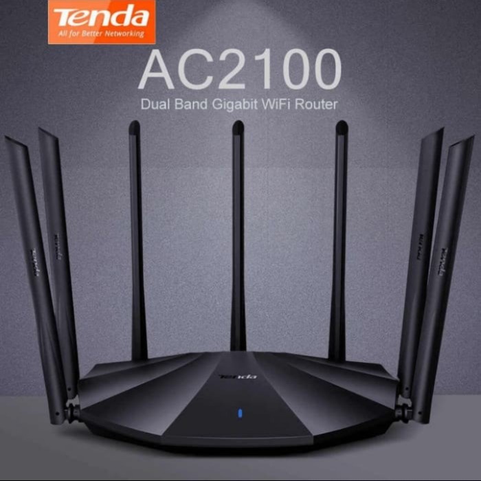 Tenda AC23 AC2100 Dual Band Gigabit WiFi Router MU-MIMO AC 2100 AC 23