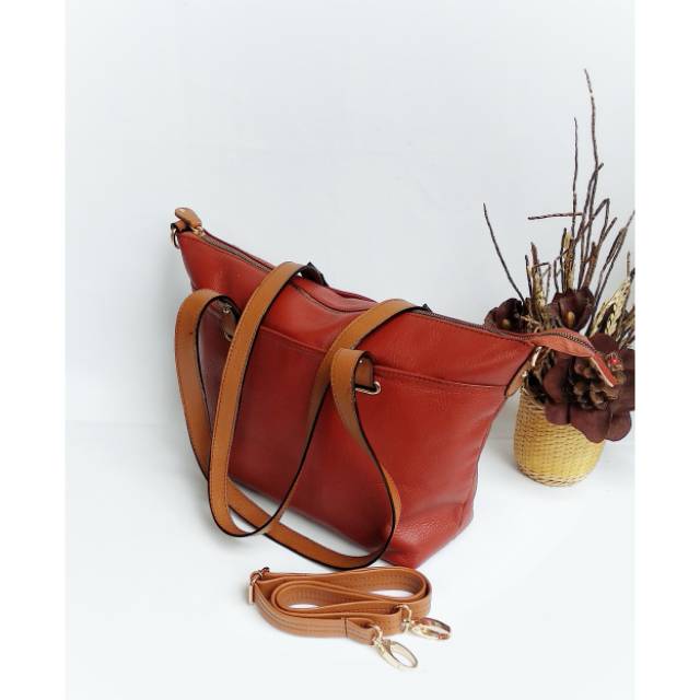 Tas Kulit Garut Tas Selempang Wanita Tas Papirut Slingbag Tas Kulit Garut Tas Selempang Wanita Tas Papirut Slingbag