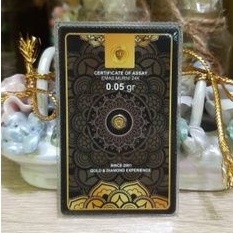 Logam Mulia Minigold BS 0.05 gram