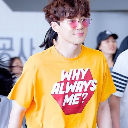 why always me t shirt exo suho