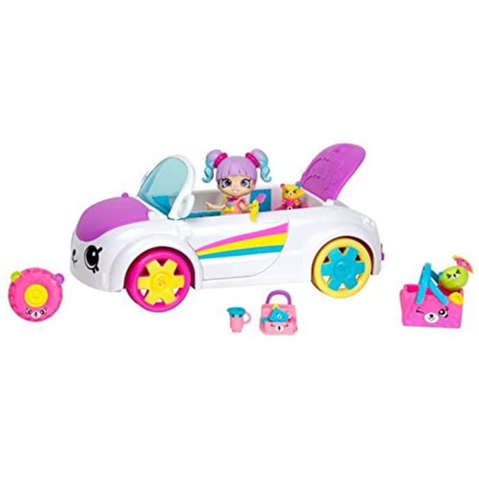 shopkins happy places convertible car