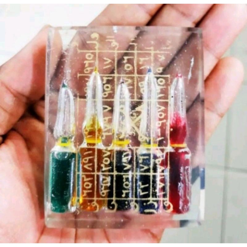 MINYAK PONI BASALWA JARUM 5 PRESS VIBER