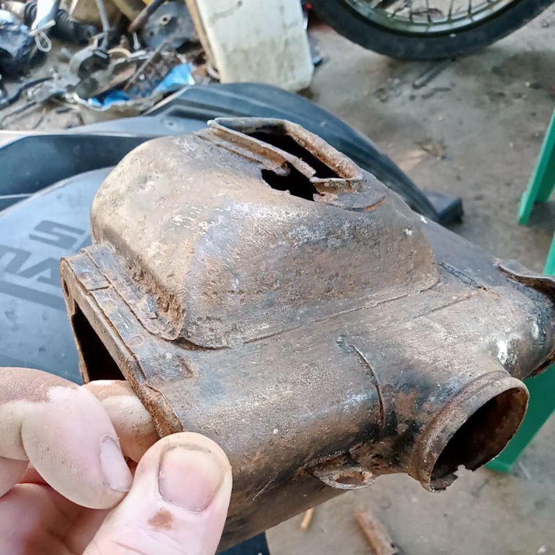 box filter Yamaha dt 100