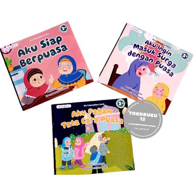 Jual Buku Anak Berpuasa Ramadhan Ceria - LM | Shopee Indonesia