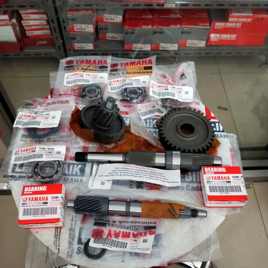 Gear Rasio Full Set Nmax Old Original Yamaha