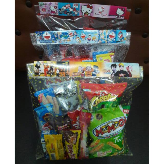 

Paket snack cantik