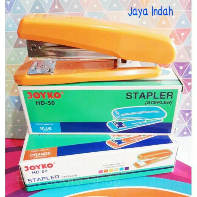 

Stapler Joyko HD-50 Staples Hekter Cekrekan joyko HD 50