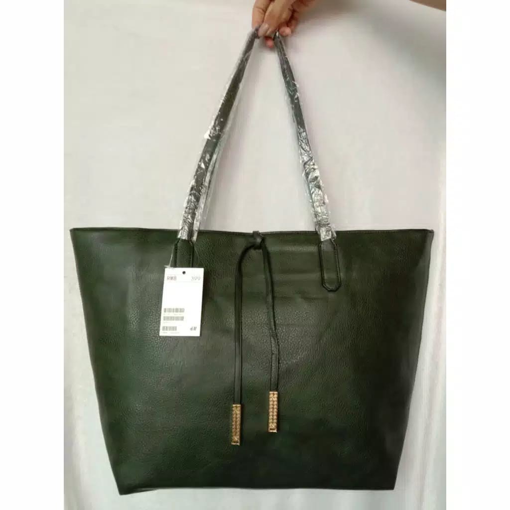 Tas Wanita Totebag HaNM Polos Wanita #069