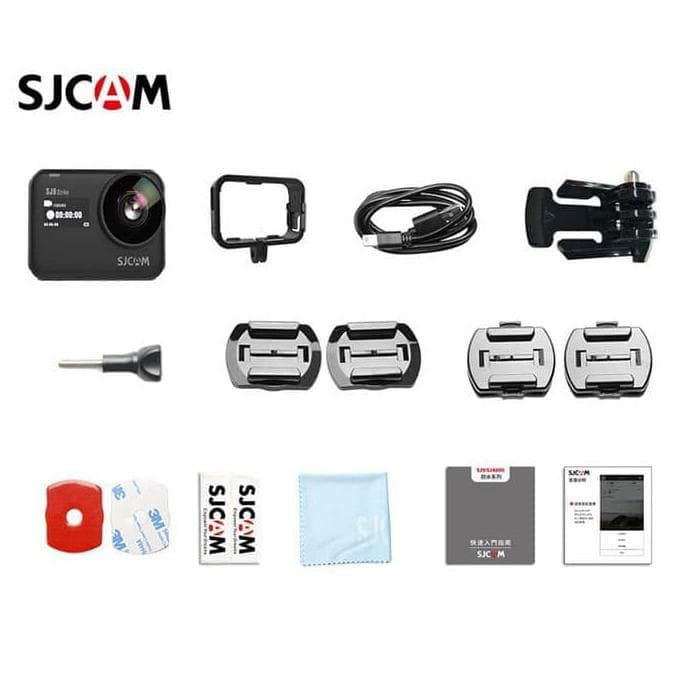 SJCAM SJ9 Strike 4K Supersmooth EIS Action Kamera Basic 16GB