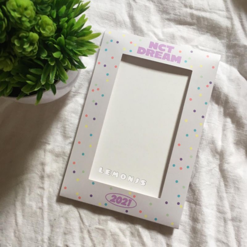 [READY STOCK] SG21NCT DREAM POSTCARD + FRAME