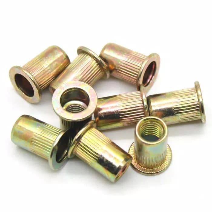 Rivet Nut M8 / Insert Nut / Mur Rivet / Nutsert / Mur Tanam
