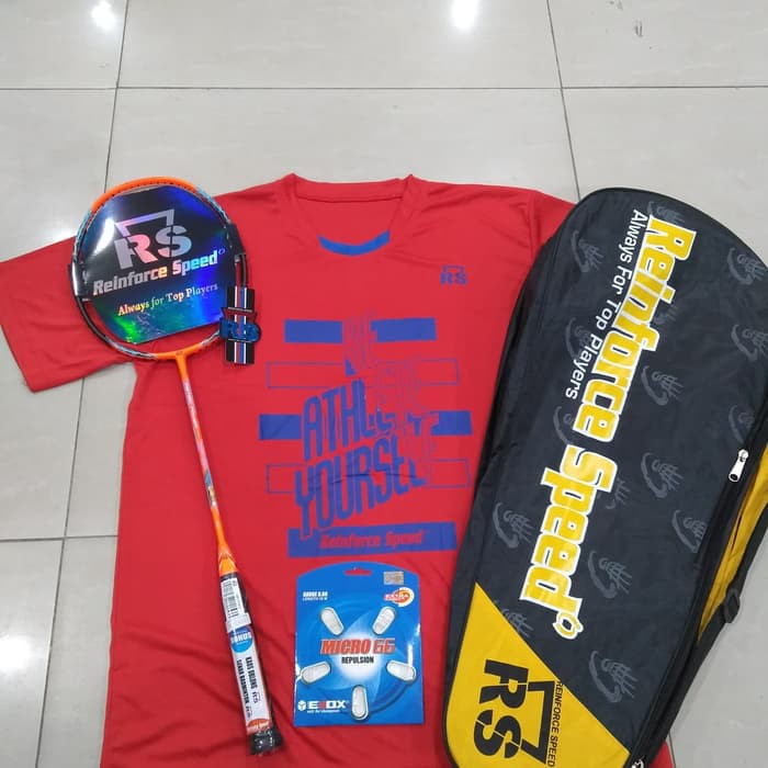 RAKET BADMINTON RS METRIC POWER 15 ORIGINAL 100%