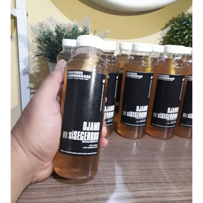 

LEMONGRASS DJAMU SEGERR &MENYEHATKAN 250ML