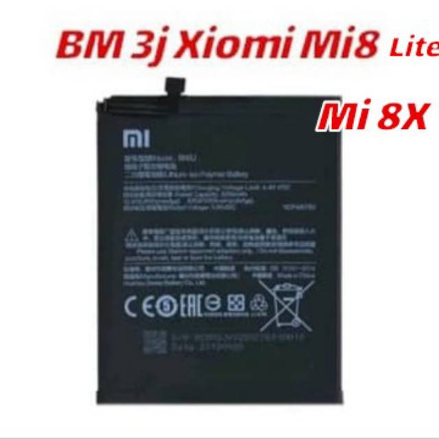 Baterai / Battery BM 3J Xiaomi Mi8 Lite / Mi 8 Lite / Mi 8X Original