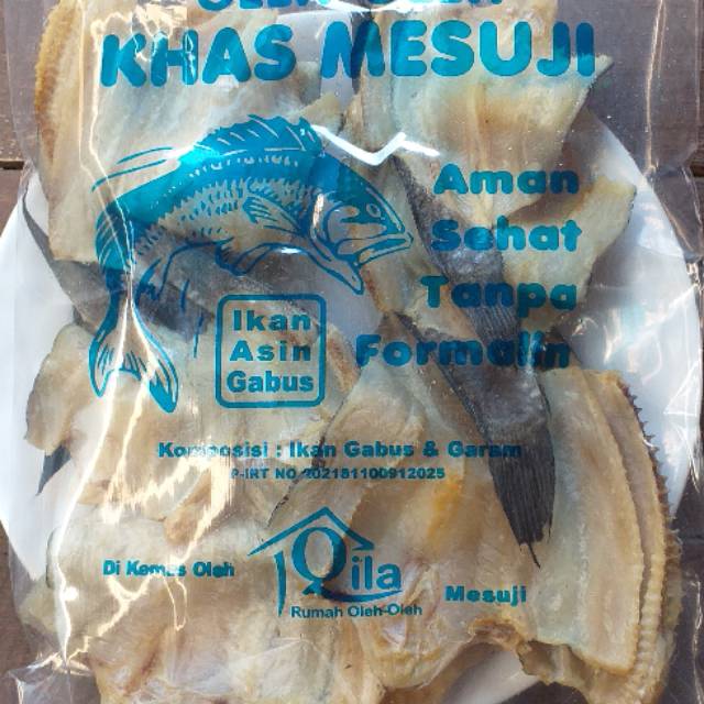 

IKAN ASIN GABUS
